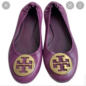 Tory Burch leather ballet flats